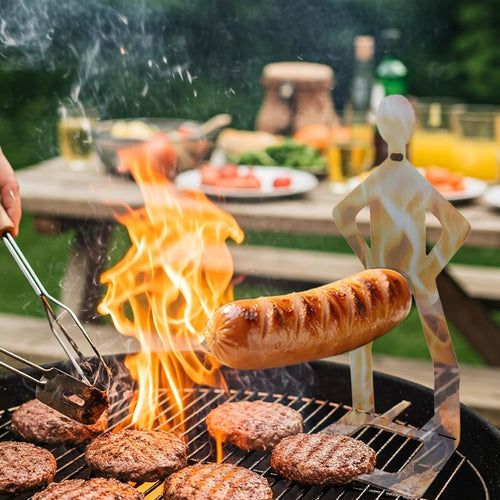WienerWag™ Sausage Holder - Funny BBQ Grilling Tool