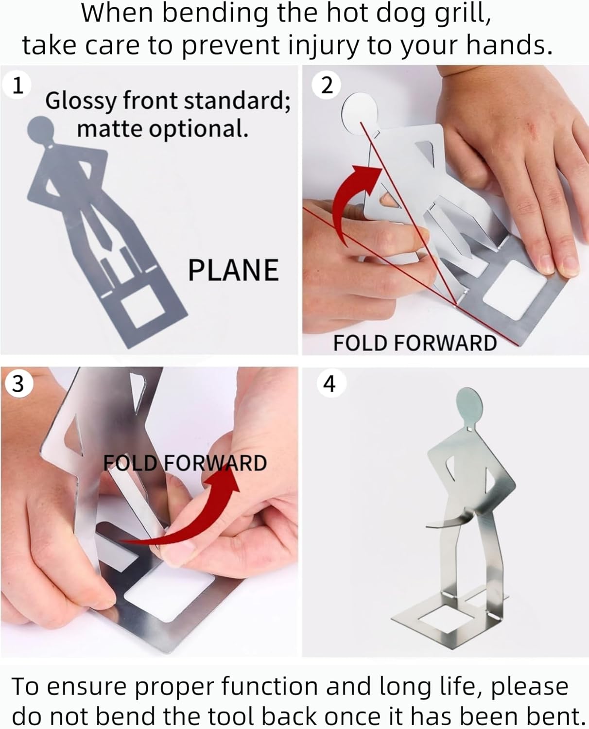WienerWag™ Sausage Holder - Funny BBQ Grilling Tool